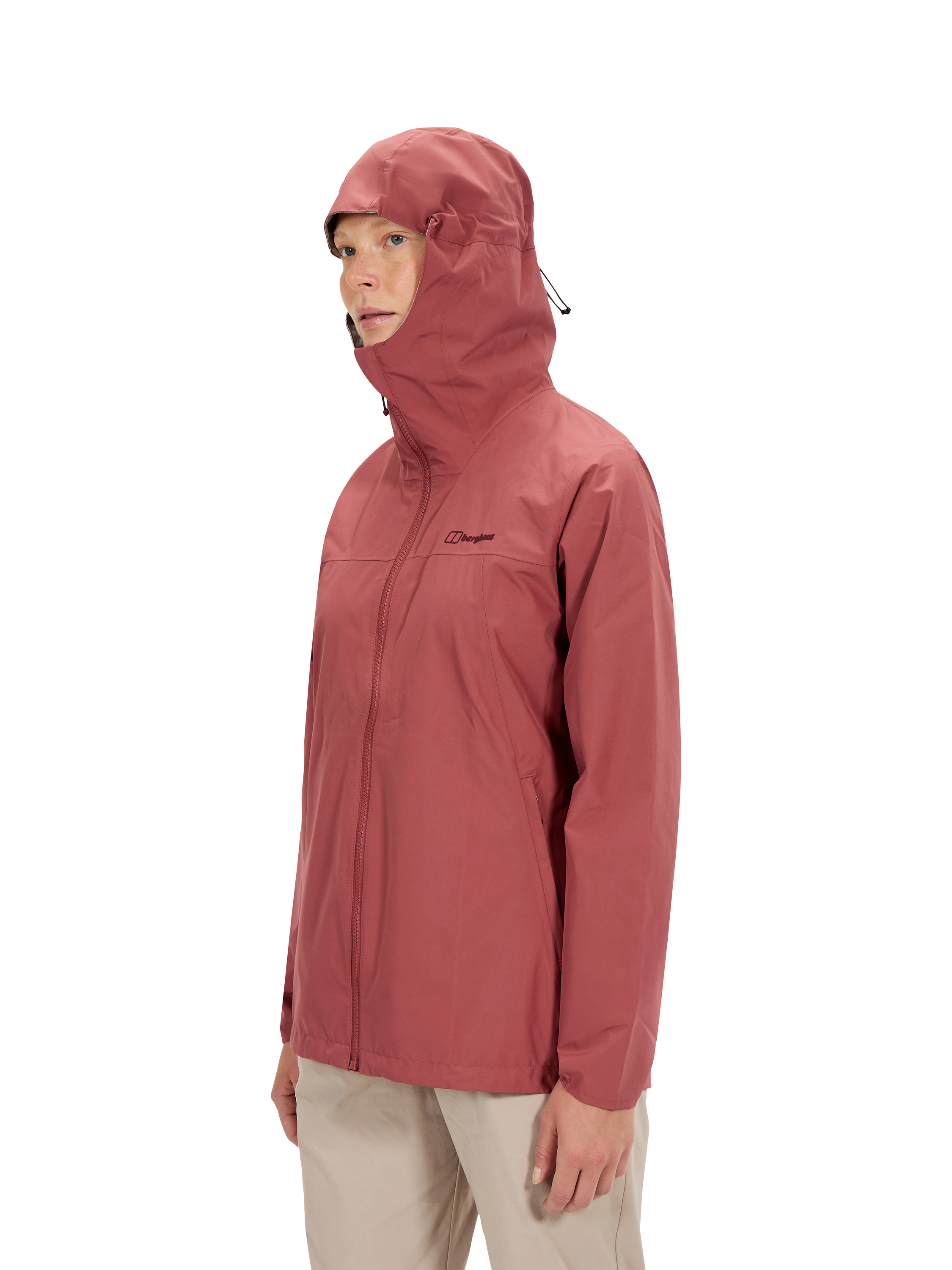 Product image 3 of 9, which shows Berghaus Deluge Pro 3.0 Waterproof Jacket, Corundum, 8