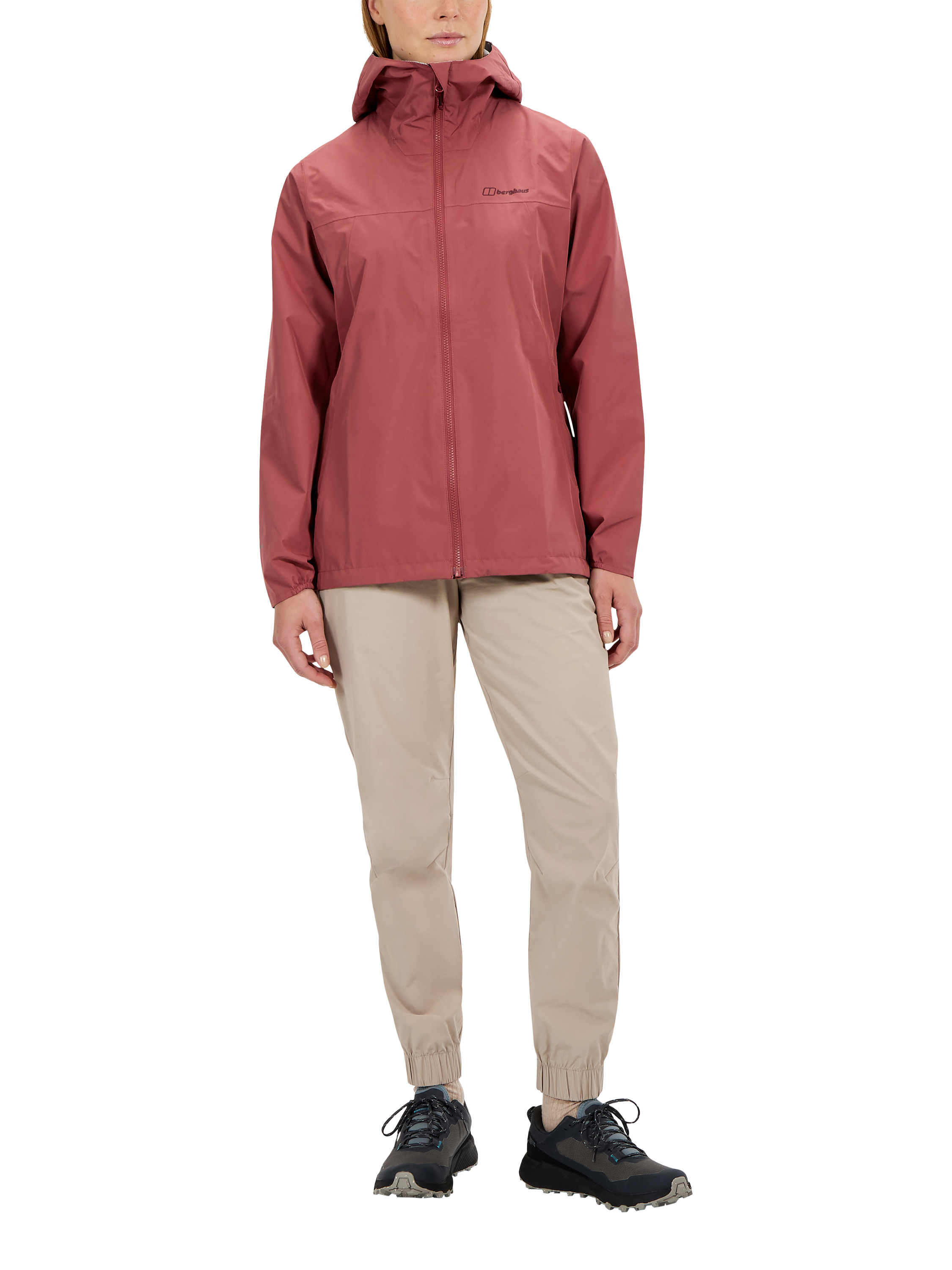 Product image 4 of 9, which shows Berghaus Deluge Pro 3.0 Waterproof Jacket, Corundum, 8