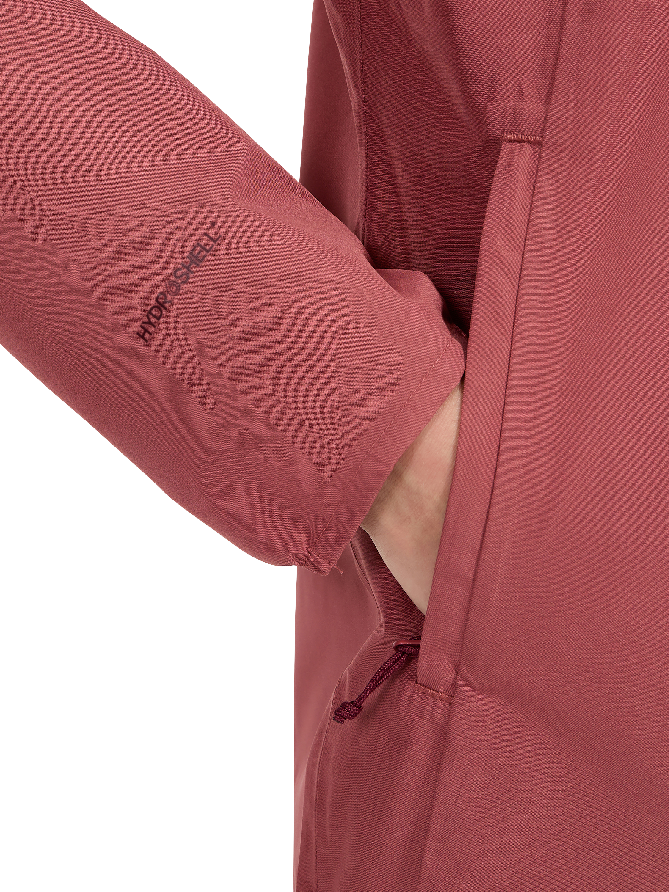 Product image 6 of 9, which shows Berghaus Deluge Pro 3.0 Waterproof Jacket, Corundum, 8