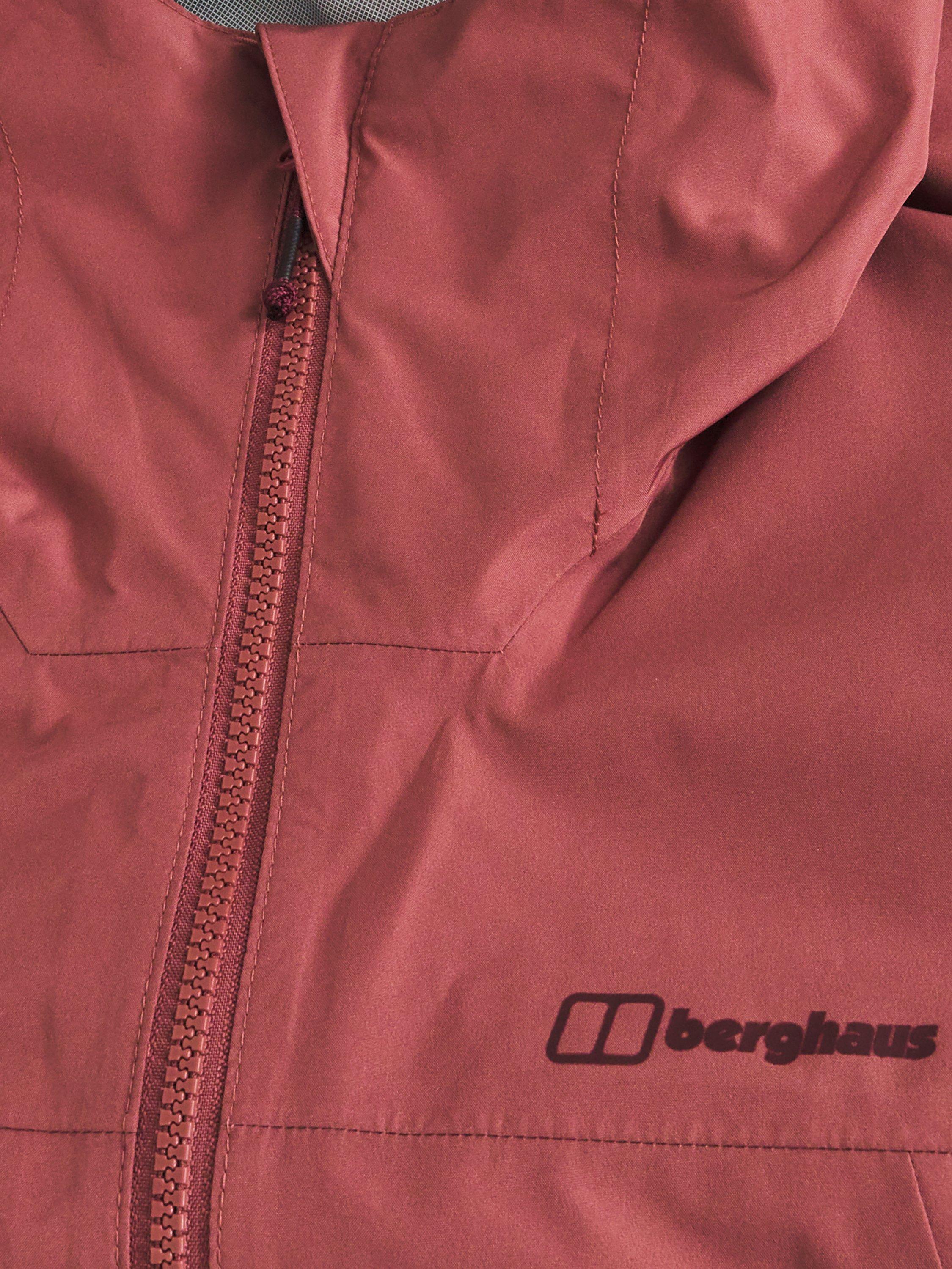 Product image 8 of 9, which shows Berghaus Deluge Pro 3.0 Waterproof Jacket, Corundum, 8
