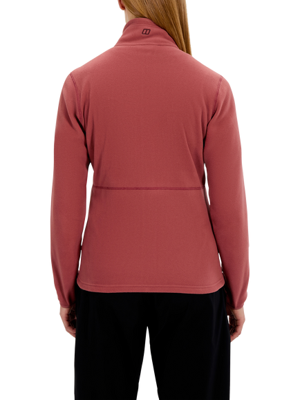 Berghaus Prism 2.0 Micro Fleece Jacket, Corundum - view 2, Corundum