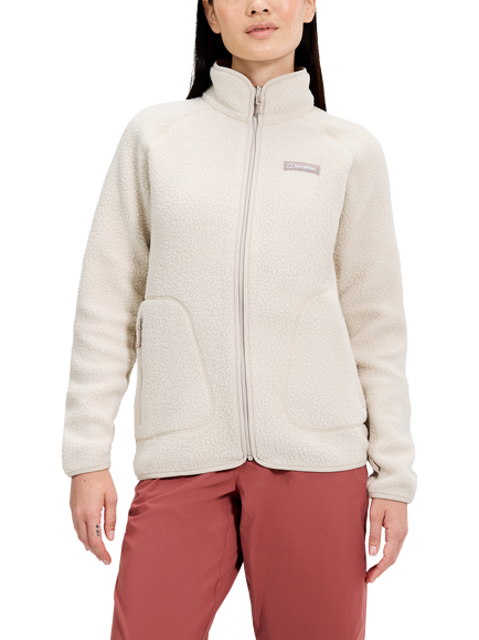 Berghaus Hanby Fleece Jacket, Stone, Stone