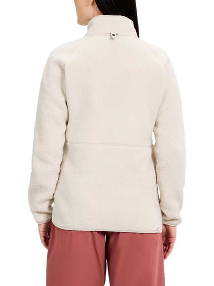 Berghaus Hanby Fleece Jacket, Stone - view 2, Stone