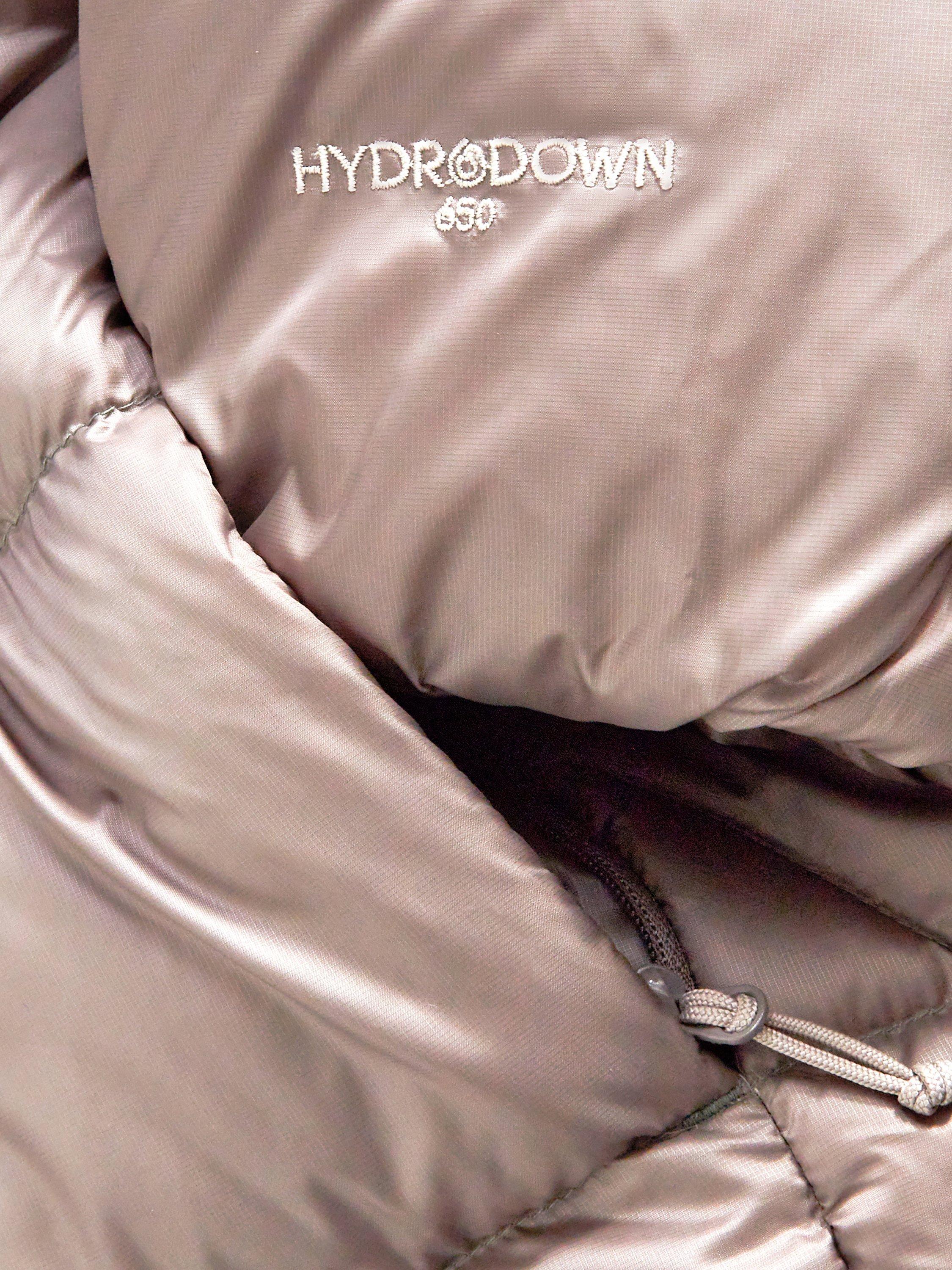 Product image 11 of 11, which shows Berghaus Explorer Hydrodown® Hooded Jacket, Char, S