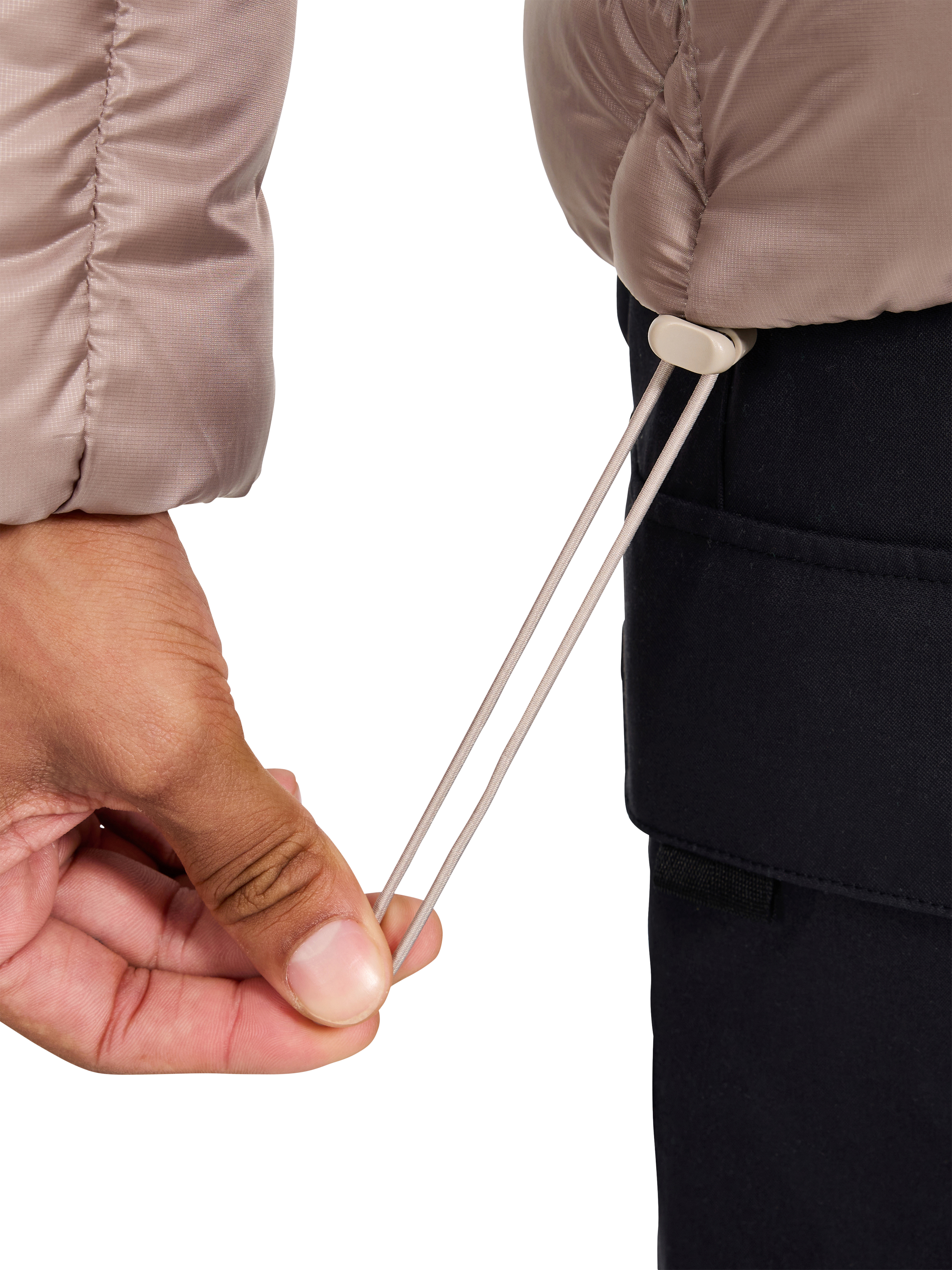 Product image 6 of 11, which shows Berghaus Explorer Hydrodown® Hooded Jacket, Char, S