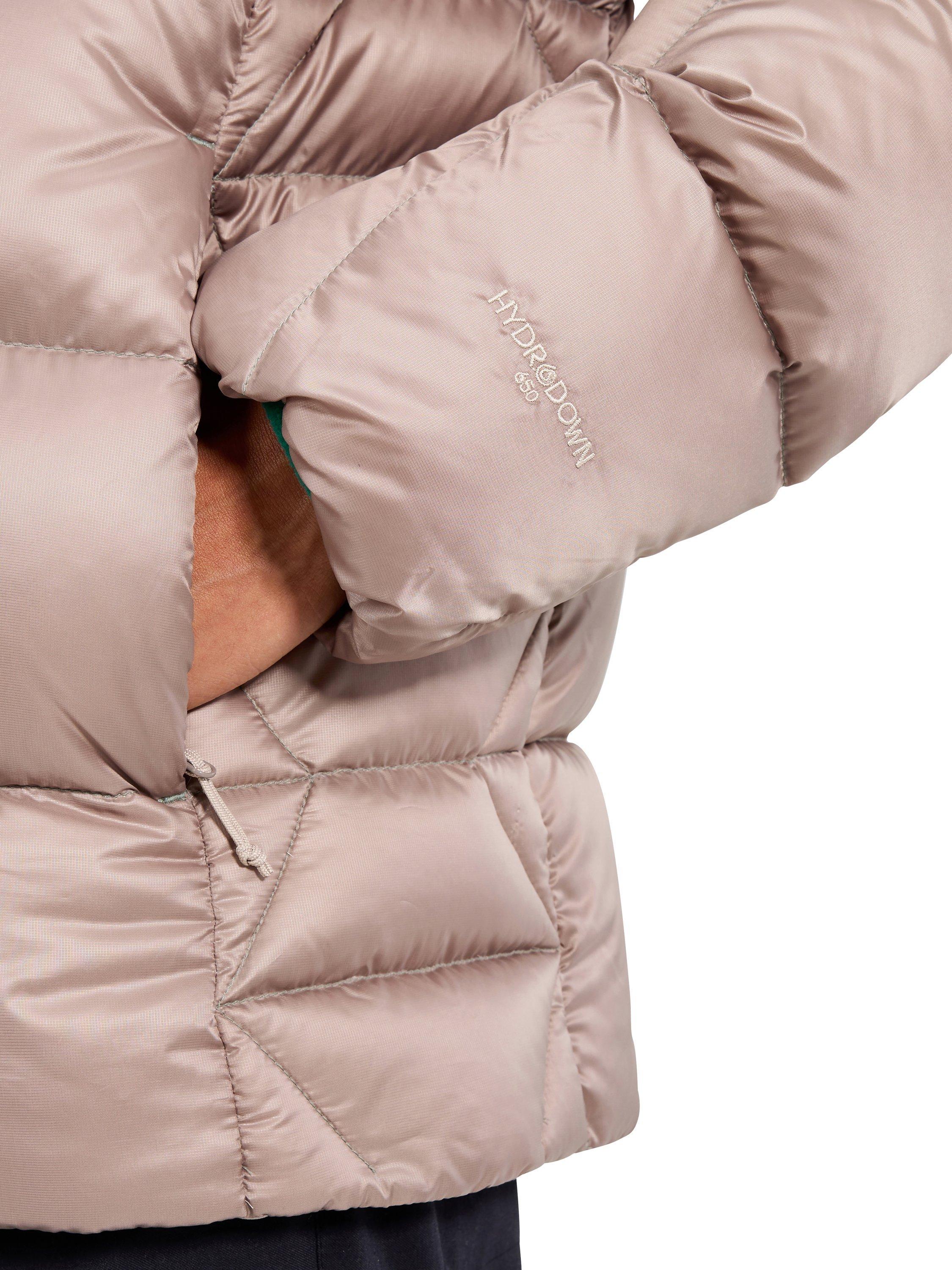 Product image 7 of 11, which shows Berghaus Explorer Hydrodown® Hooded Jacket, Char, S