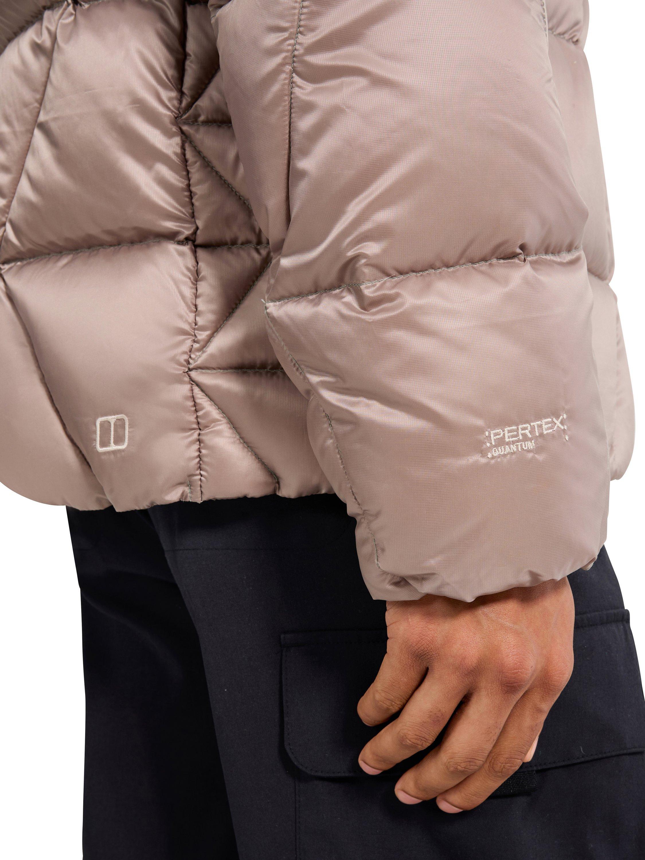 Product image 8 of 11, which shows Berghaus Explorer Hydrodown® Hooded Jacket, Char, S