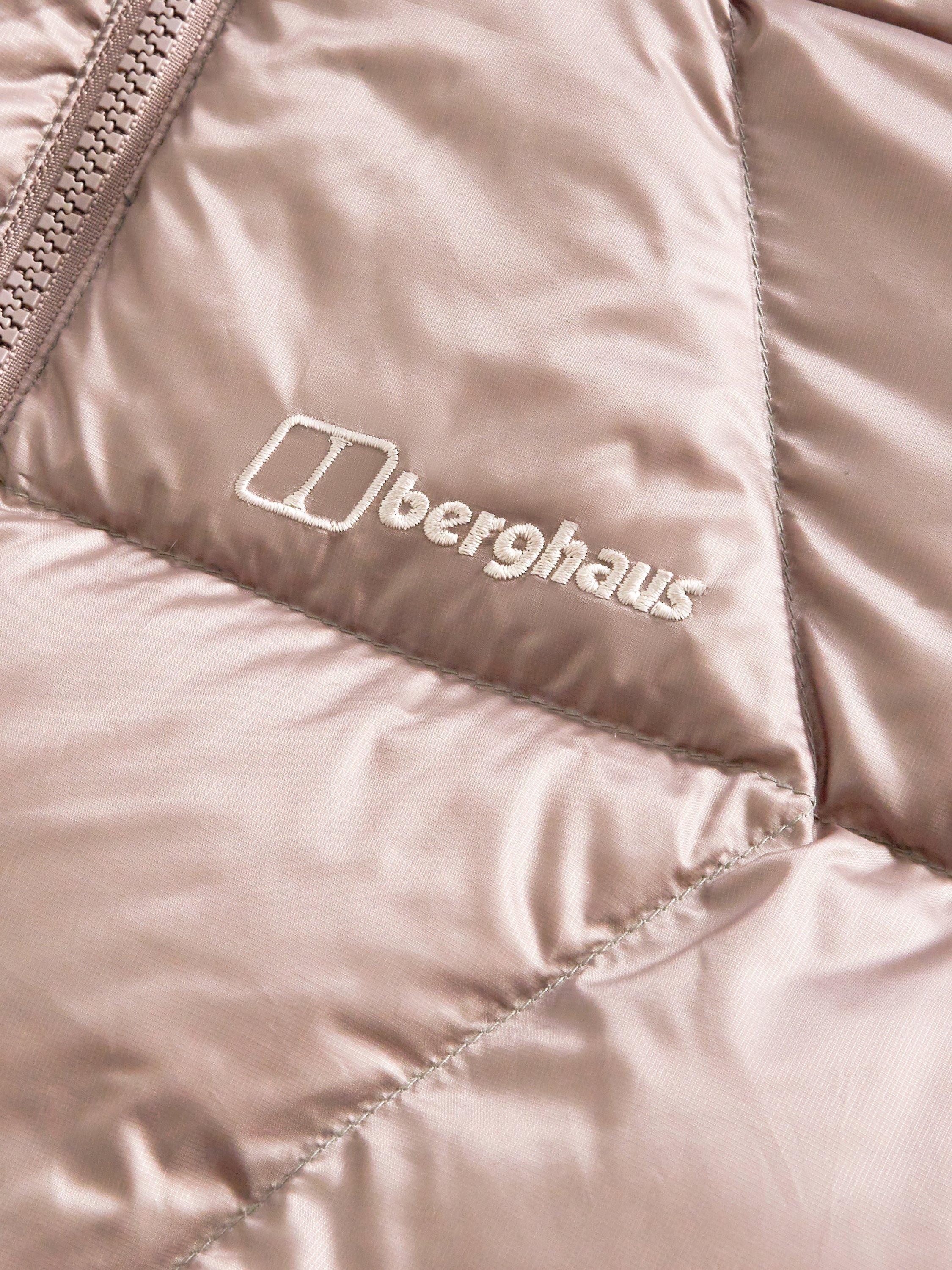 Product image 10 of 11, which shows Berghaus Explorer Hydrodown® Hooded Jacket, Char, S