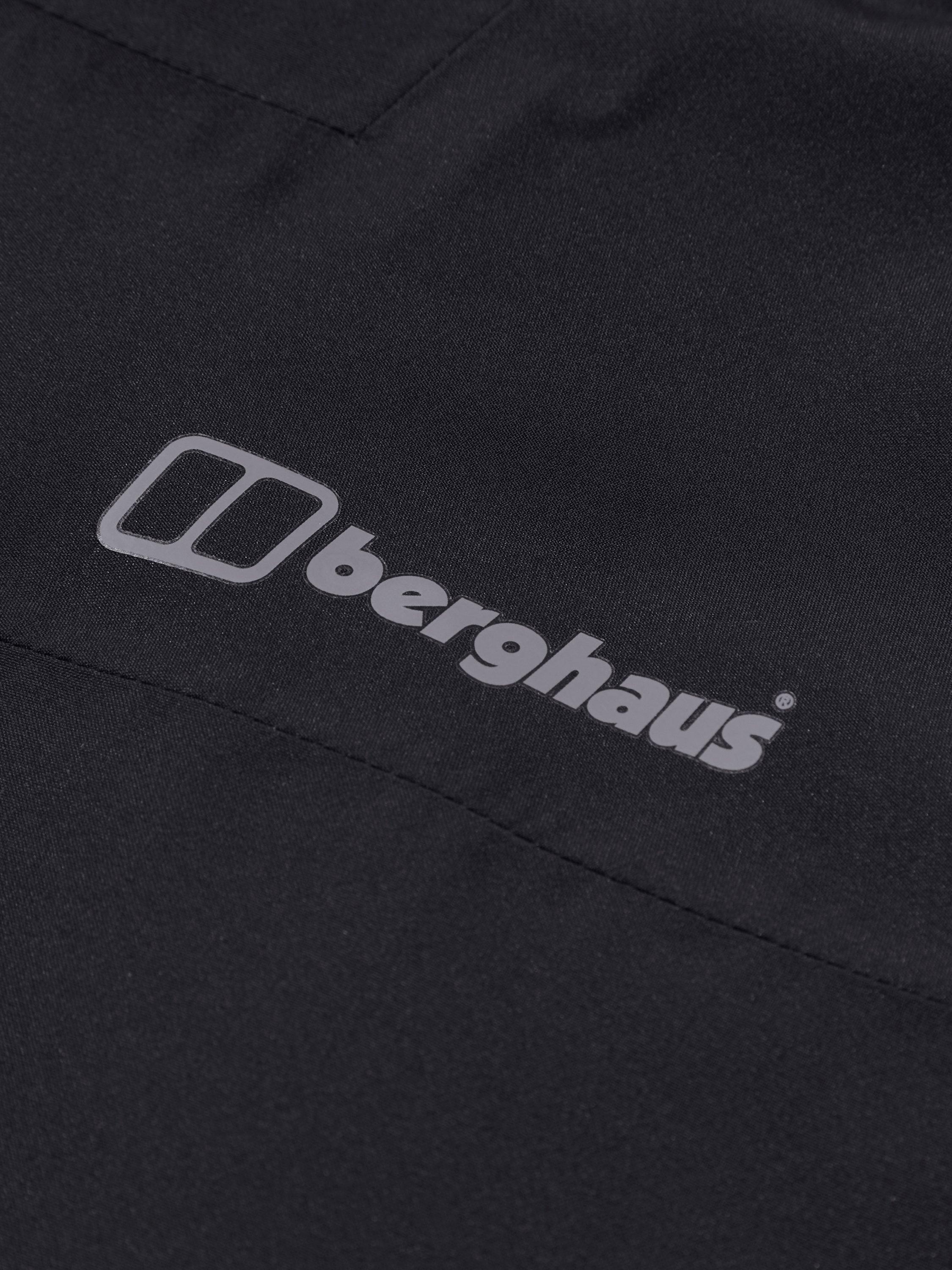 Product image 4 of 6, which shows Berghaus Arnaby Hooded Jacket, Jet Black, S