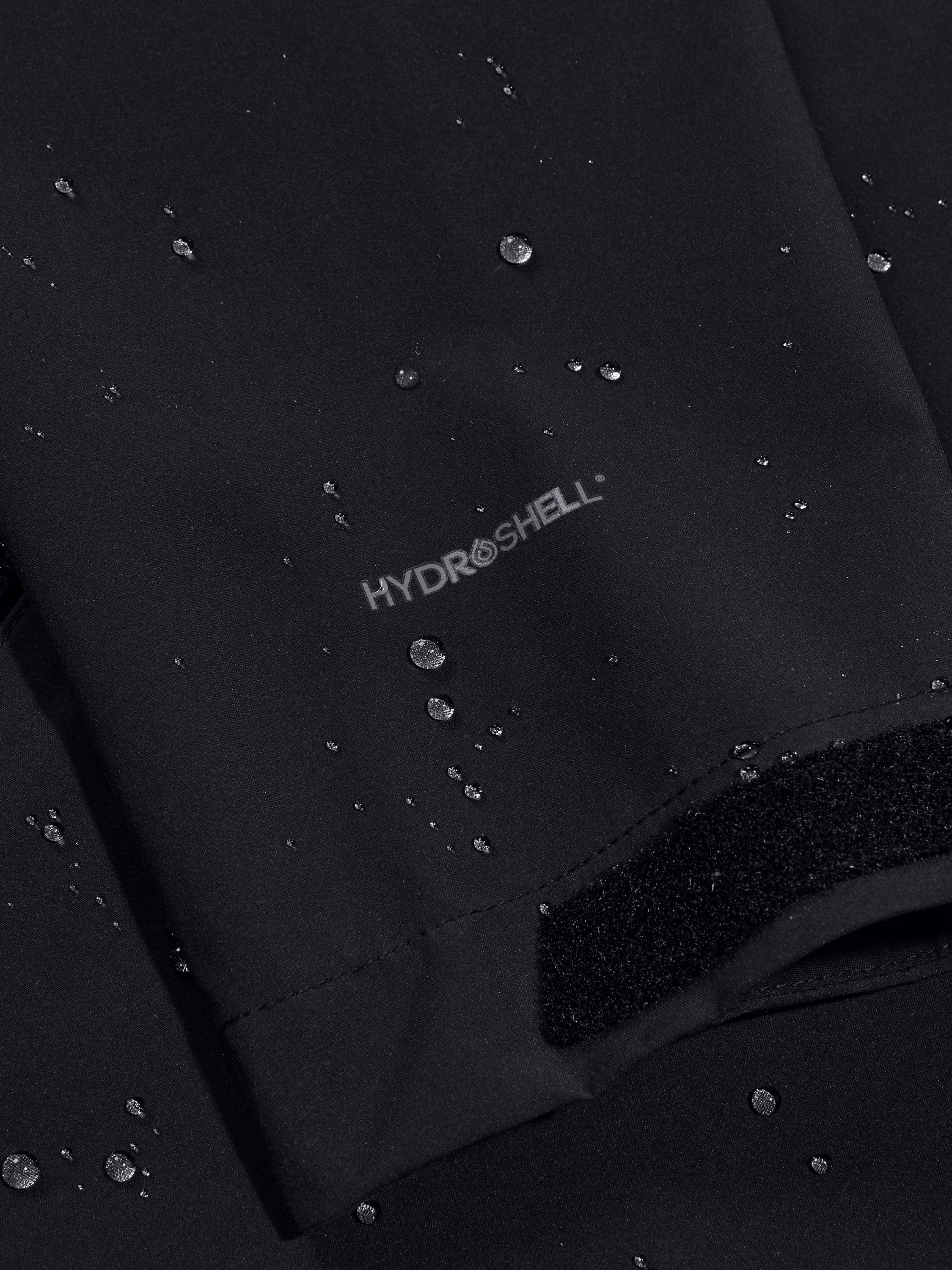 Product image 5 of 6, which shows Berghaus Arnaby Hooded Jacket, Jet Black, S