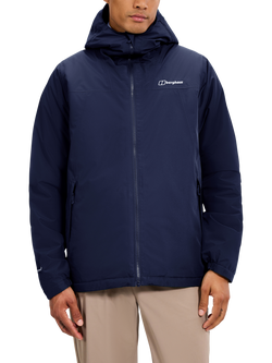 Berghaus Deluge Pro 3.0 Insulated Waterproof Jacket, Dusk, Dusk