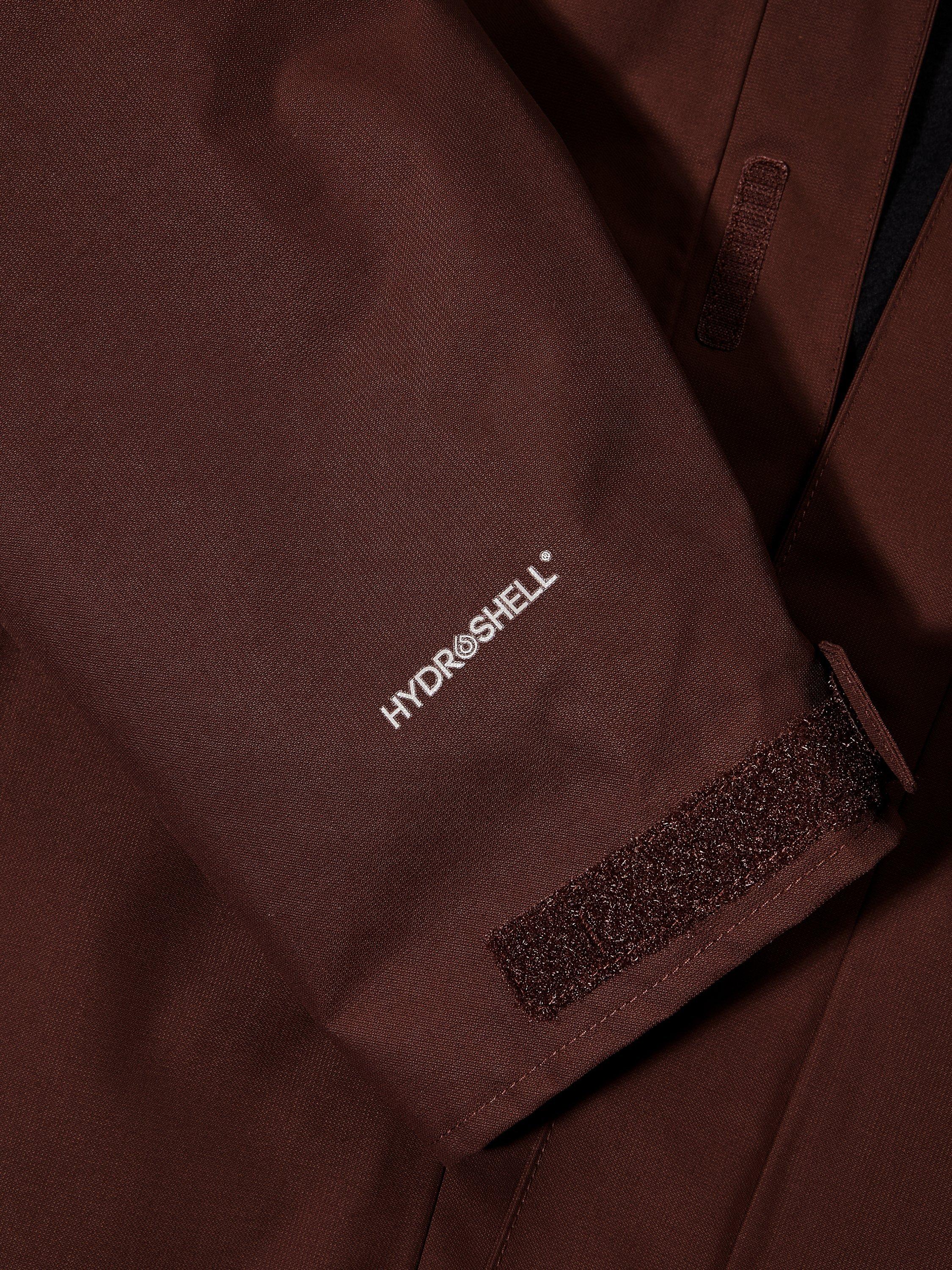 Product image 11 of 11, which shows Berghaus Hydroshell RG Alpha 2.0 3-in-1 Hooded Jacket, Cedar Brown, XL