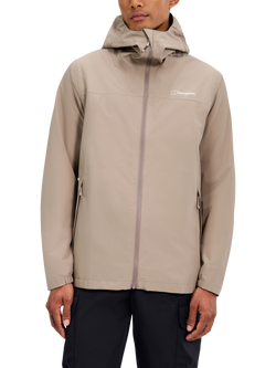 Berghaus Deluge Pro 3.0 Waterproof Jacket, Char, Char
