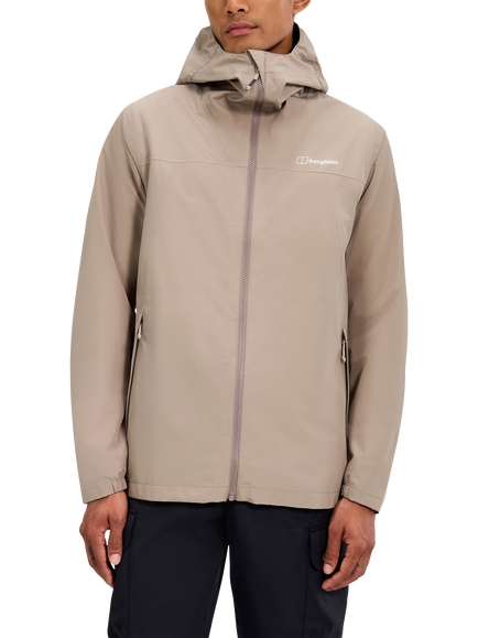 Berghaus Deluge Pro 3.0 Waterproof Jacket, Char, Char