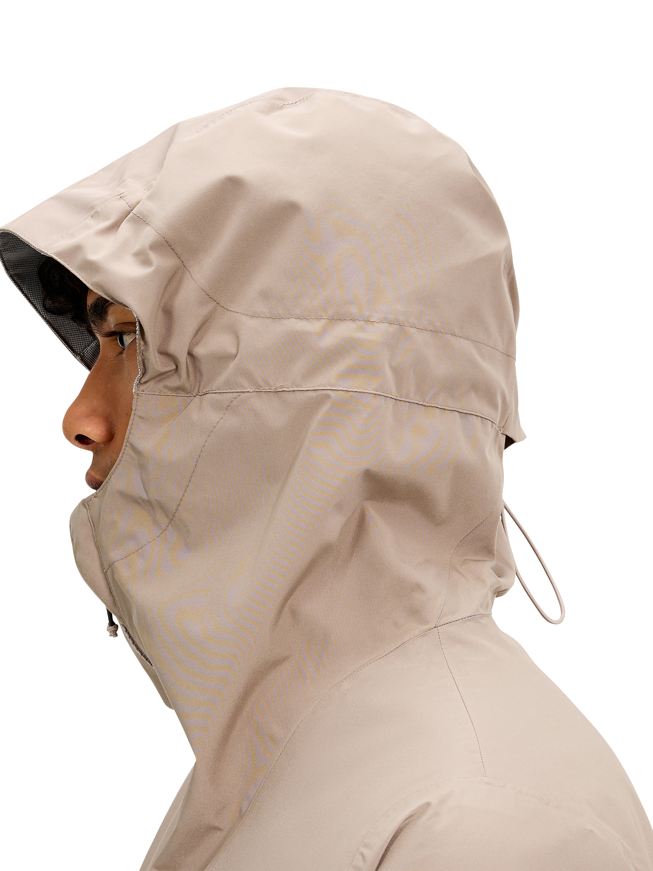 Product image 4 of 9, which shows Berghaus Deluge Pro 3.0 Waterproof Jacket, Char, S