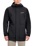 Berghaus Wansbeck Parka Jacket, Jet Black