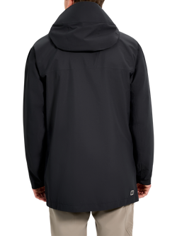 Berghaus Wansbeck Parka Jacket, Jet Black - view 2, Jet Black