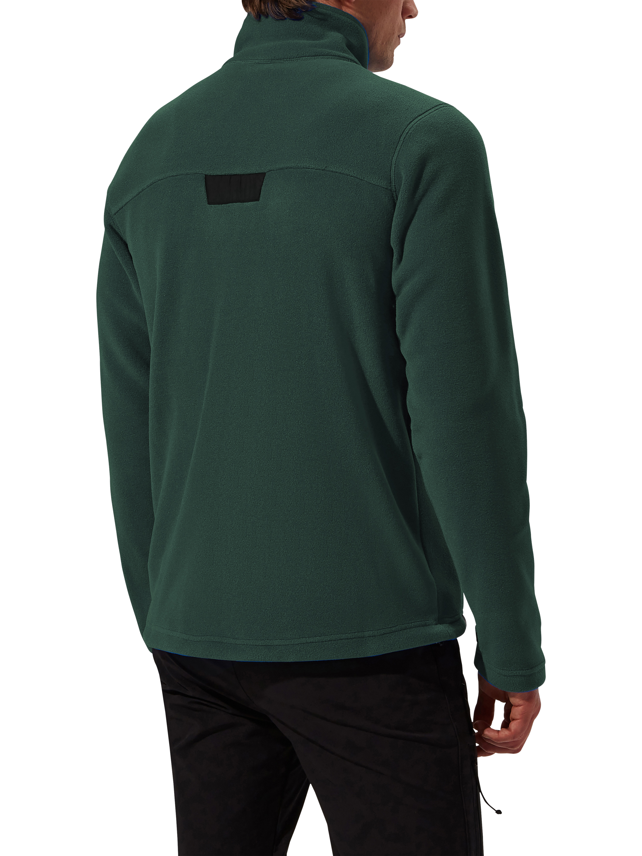 Product image 2 of 10, which shows Berghaus Prism Guide Fleece Jacket, Jet Black, S