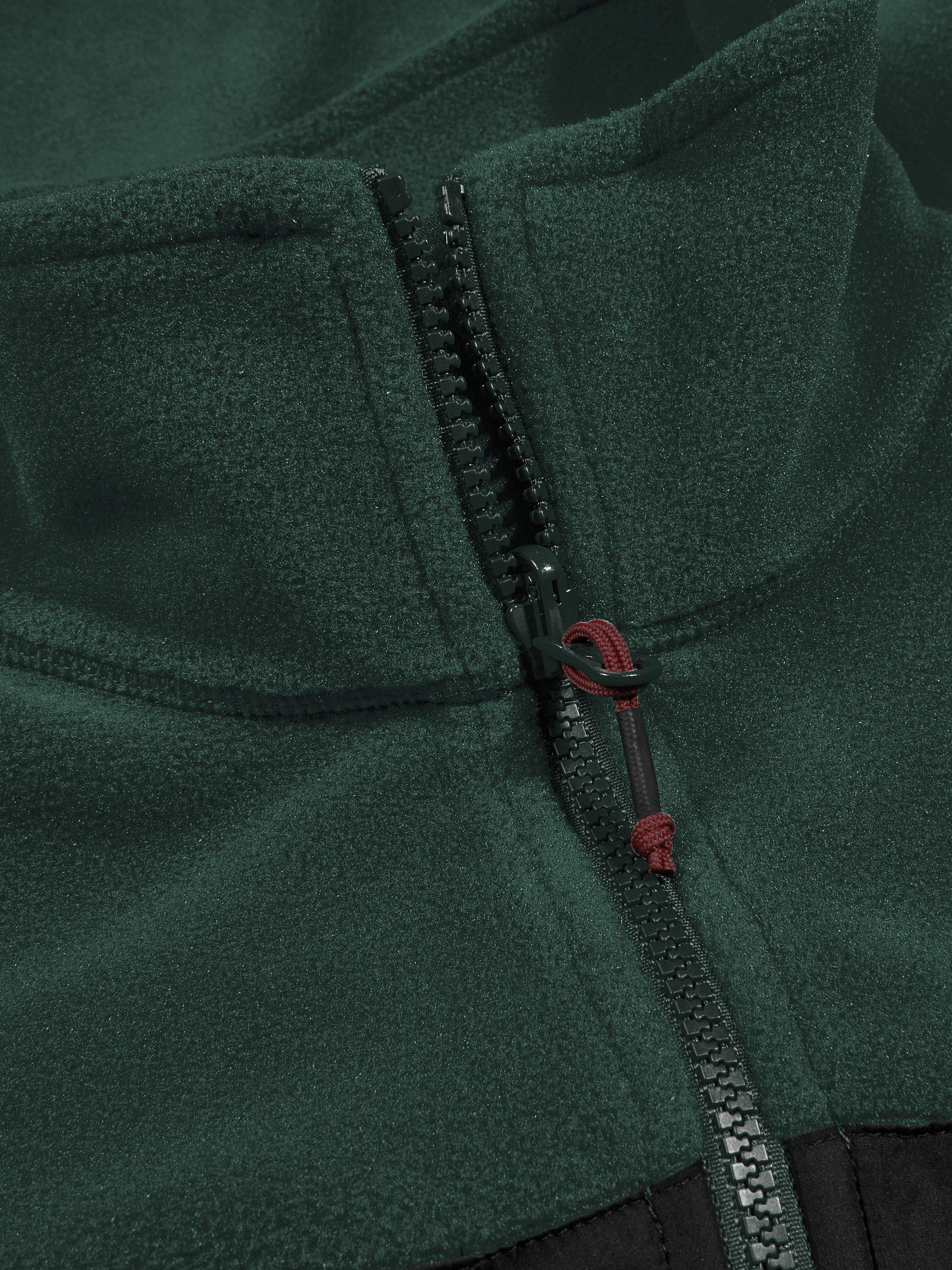 Product image 6 of 10, which shows Berghaus Prism Guide Fleece Jacket, Jet Black, S