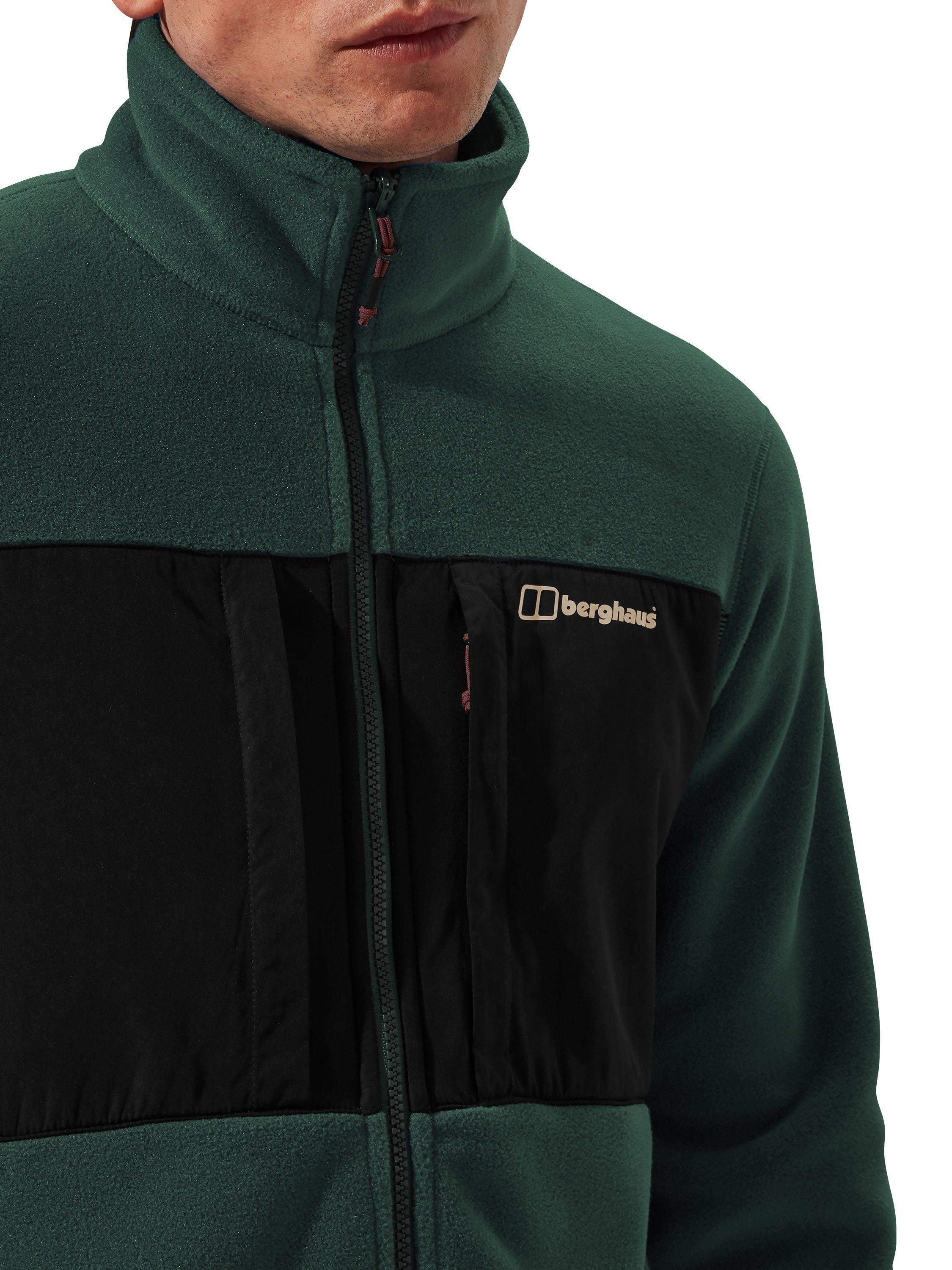 Product image 8 of 10, which shows Berghaus Prism Guide Fleece Jacket, Jet Black, S