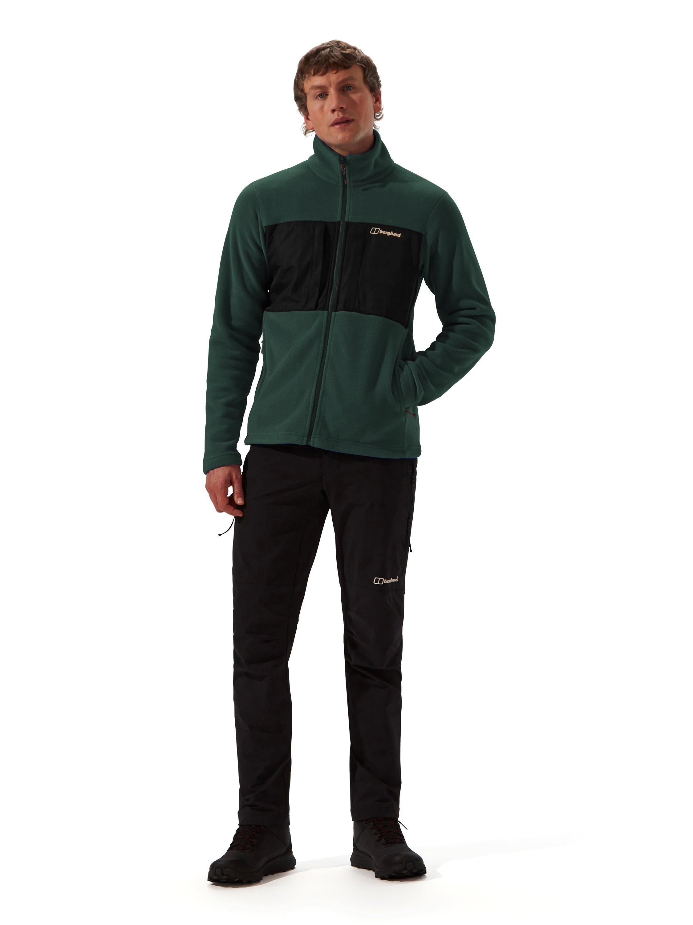 Product image 10 of 10, which shows Berghaus Prism Guide Fleece Jacket, Jet Black, S