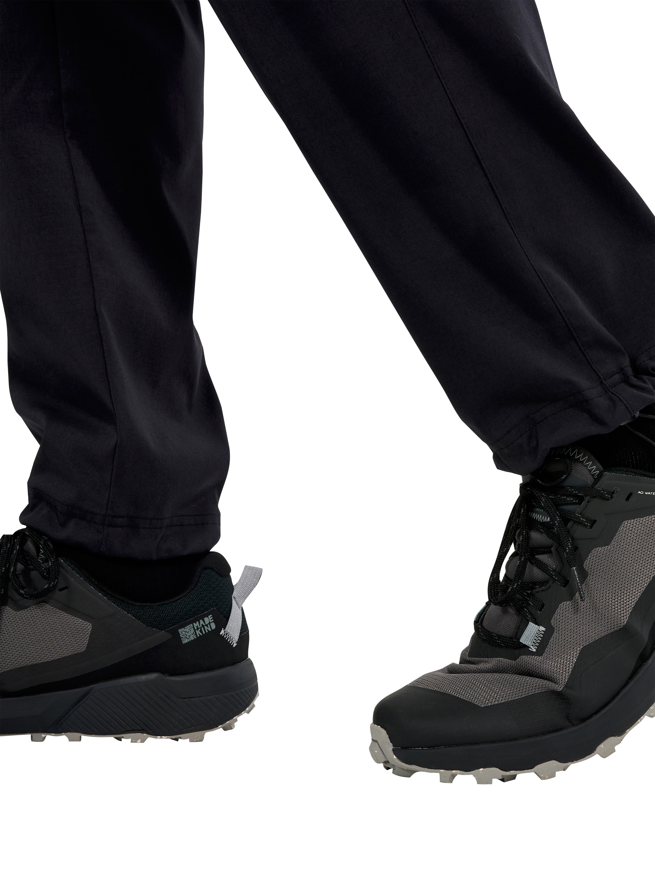 Product image 5 of 9, which shows Berghaus Everyday Cargo Trousers, Jet Black, S