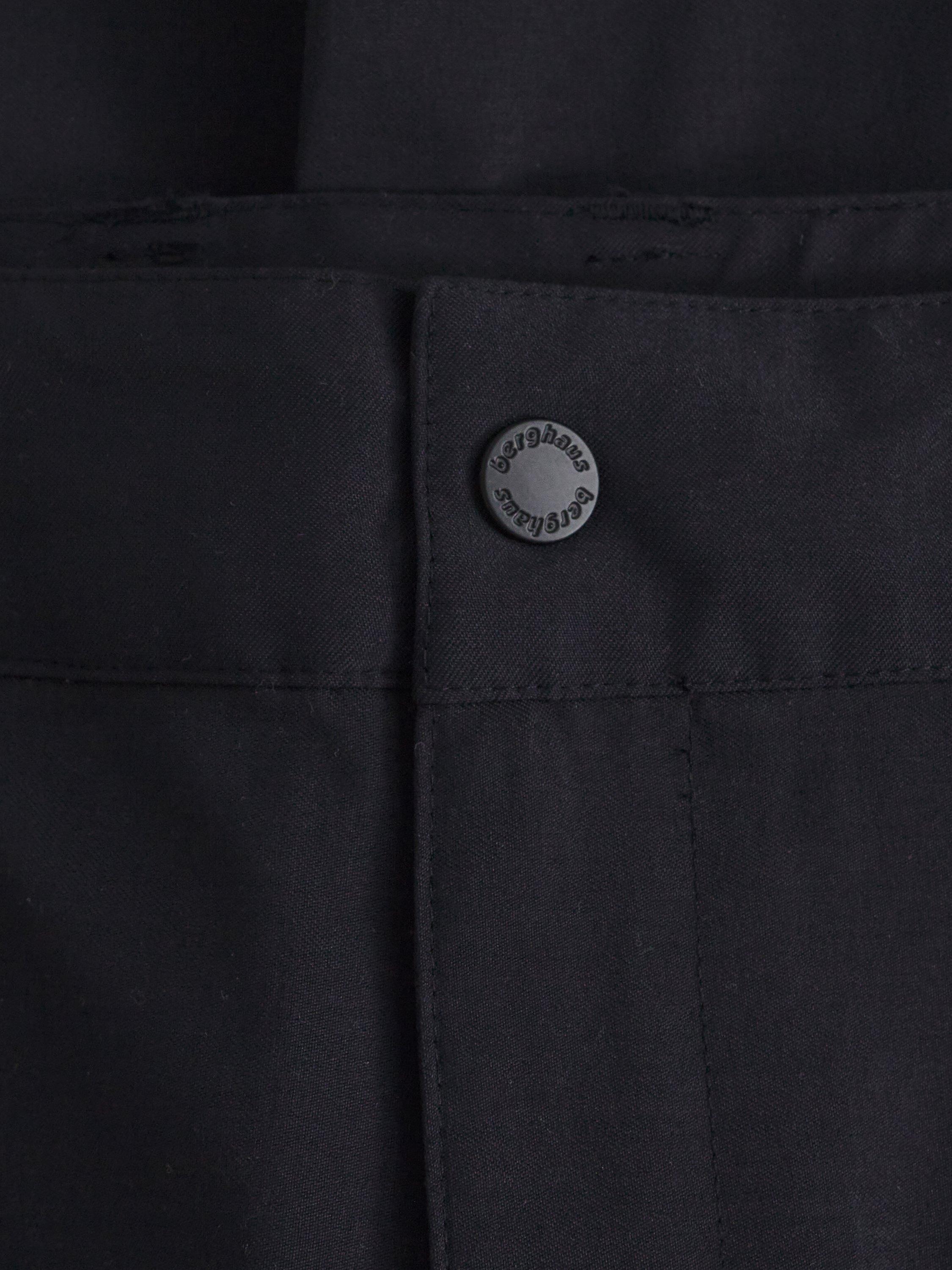 Product image 7 of 9, which shows Berghaus Everyday Cargo Trousers, Jet Black, S