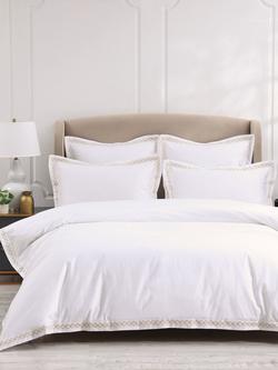 Muir Cavendish Egyptian Cotton 500 Thread Count Duvet Cover Set, Gold