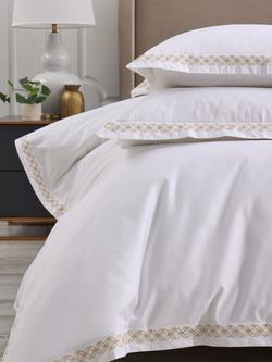 Muir Cavendish Egyptian Cotton 500 Thread Count Duvet Cover Set - view 2, Gold