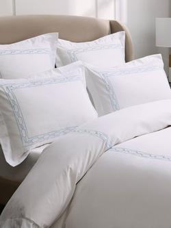 Muir Hamilton Duvet Cover Set - view 2, Light Blue