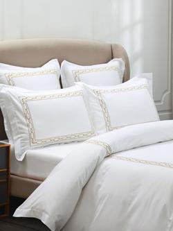 Muir Hamilton Duvet Cover Set, Gold