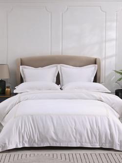 Muir Empire Egyptian Cotton 500 Thread Count Duvet Cover Set, Champagne