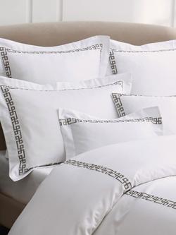 Muir Ares Egyptian Cotton 500 Thread Count Duvet Cover Set - view 2, Mercury