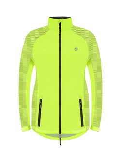 Proviz Women's Solaris Waterproof Reflect 360 Cycling Jersey, Yellow