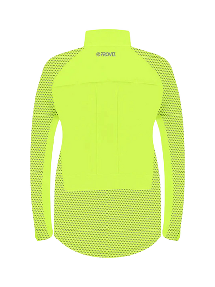 Proviz Women's Solaris Waterproof Reflect 360 Cycling Jersey - view 2, Yellow