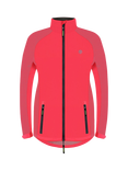 Proviz Women's Solaris Waterproof Reflect 360 Cycling Jersey, Coral