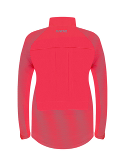 Proviz Women's Solaris Waterproof Reflect 360 Cycling Jersey - view 2, Coral