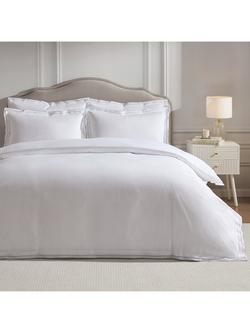 Dusk Alessia Bedding, White/Grey