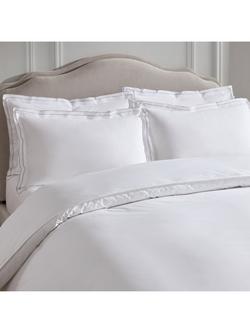 Dusk Alessia Bedding - view 2, White/Grey