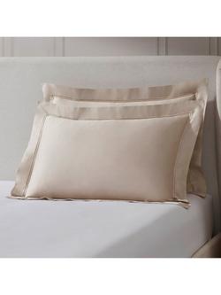 Dusk Cotton Sateen Bedding - view 2, Champagne