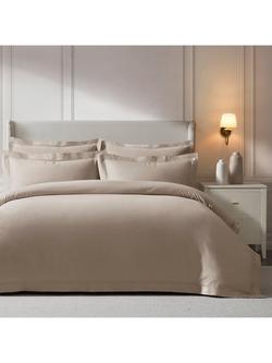 Dusk Cotton Sateen Bedding, Champagne