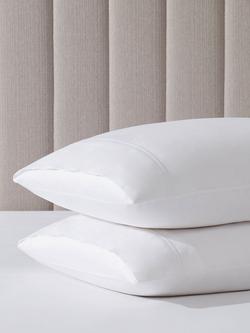 Dusk Cotton Sateen Bedding, White