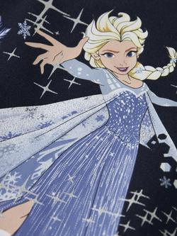 NAME IT Kids' Frozen Sweatshirt, Navy Blazer - view 2, Navy Blazer