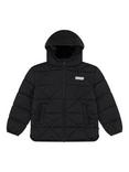 Levi's Kids' Hooded Puffer Jacket, Black