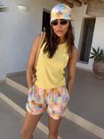 Never Fully Dressed Lemon Ribbed Cotton Tank Top