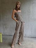 Never Fully Dressed Leopard Print Trousers