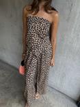 Never Fully Dressed Leopard Print Trousers