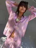 Never Fully Dressed Miley Sun Foil Shirt, Pink