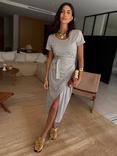 Never Fully Dressed Jesse Short Sleeved Jersey Jaspre Wrap Dress