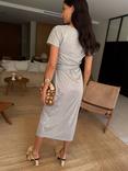 Never Fully Dressed Jesse Short Sleeved Jersey Jaspre Wrap Dress